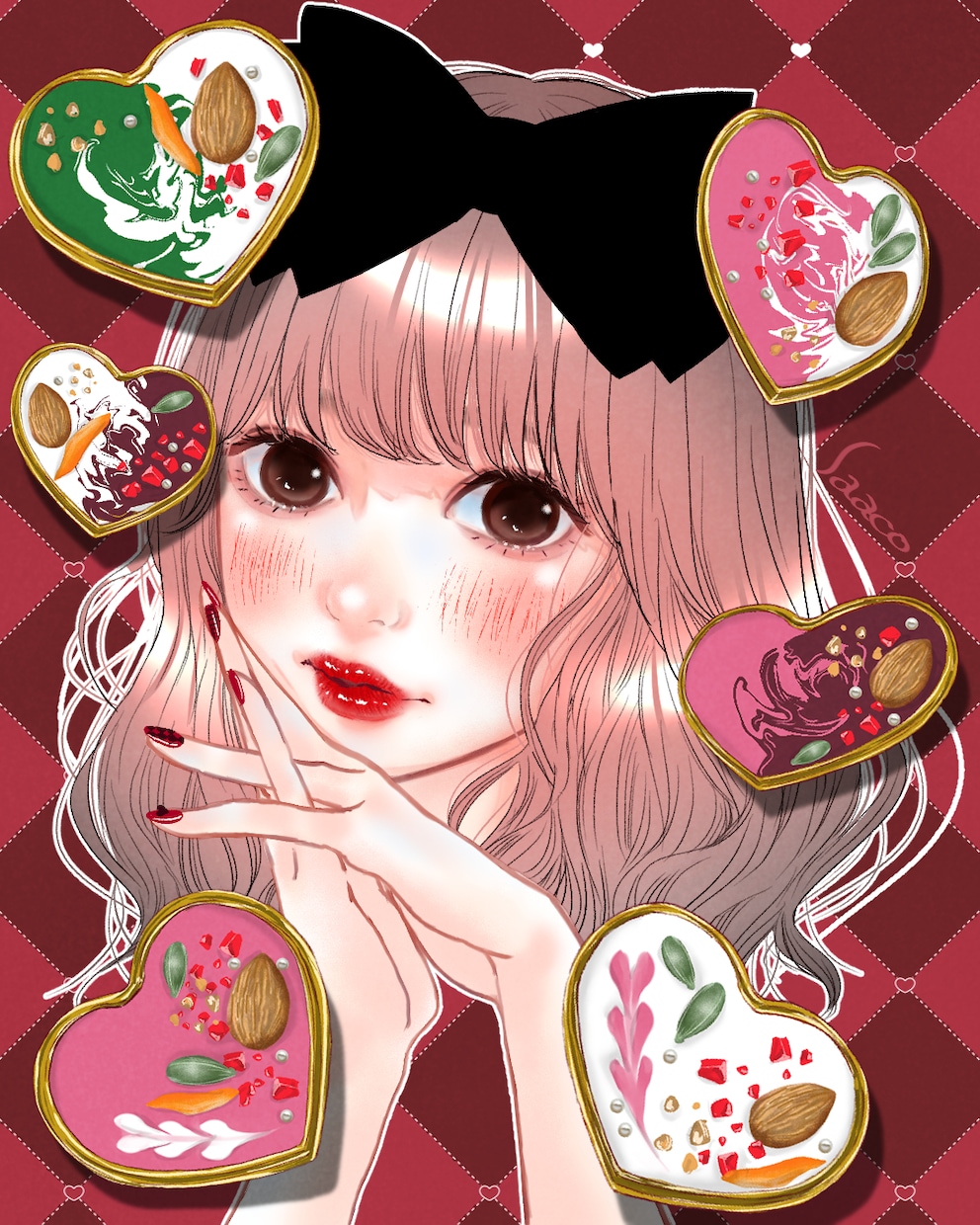 可愛い絵柄で目を惹く！印象に残るイラスト描きます アイコン、サムネ、MVなどSNS活動に華やかさをプラスします イメージ10