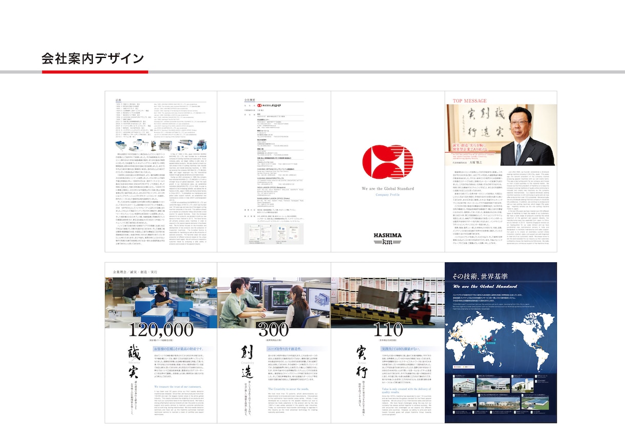 お客様の長所をシンプルにアピールするデザインします 起業開業に伴い、魅力的なロゴ・案内・キャラが必要な方へ イメージ7