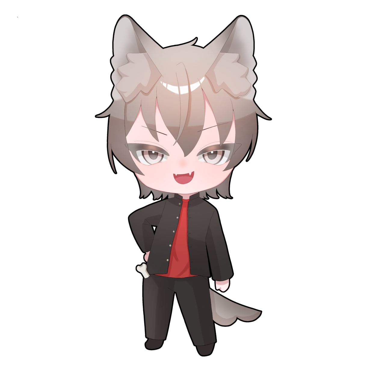3頭身／デフォルメキャラクターイラスト描きます VTuberさん大歓迎！ オリジナルや似顔絵も対応します！ イメージ2