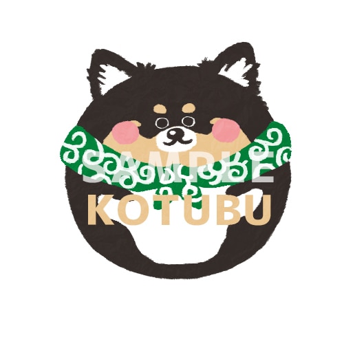 ペット、お好きな動物をかわいく丸くします ほんわか手書きタッチ、プレゼントやSNSアイコンにもどうぞ！ イメージ6