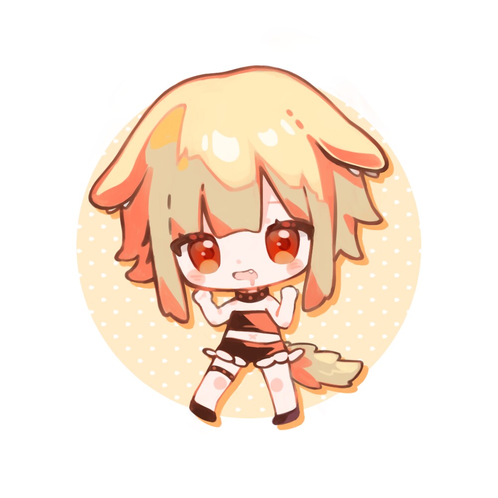ころっと可愛いデフォルメイラスト描きます アイコン、スタンプ何にでも使えます イメージ3