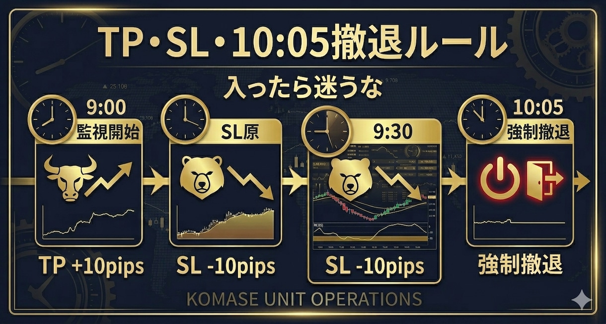 朝9時だけで勝負するドル円仲値戦略を公開します 時間を変えるだけで、勝率はここまで変わる。 イメージ3