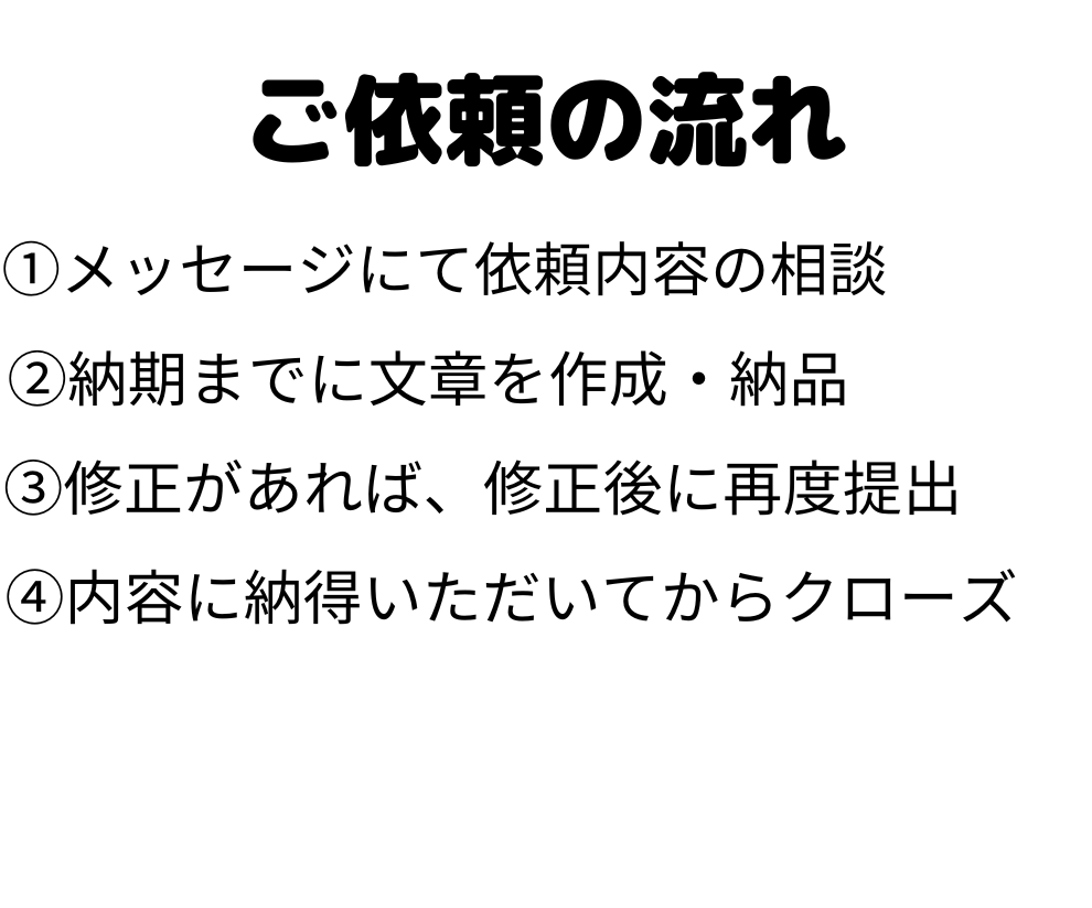 SEO対策込み！多ジャンル文章の執筆します 1文字＝7円〜/1記事〜大量発注まで柔軟に対応します！ イメージ8