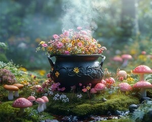 リピーター様限定【四大元素魔女術】で願望成就します ☆7時間の本格施術＋28日間のお祈り付き イメージ3