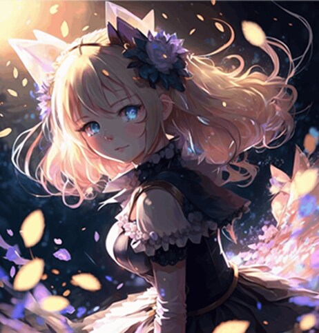 Midjourney美少女イラストレッスンます YouTube・TikTokにも使えるイラストレッスン！ イメージ3