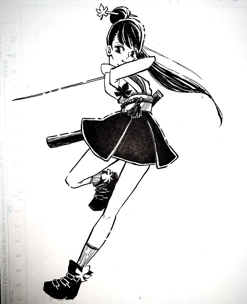 アイコン・似顔絵イラスト等描きます 少年漫画チックなイラスト制作！カラー・モノクロどちらでも！ イメージ4