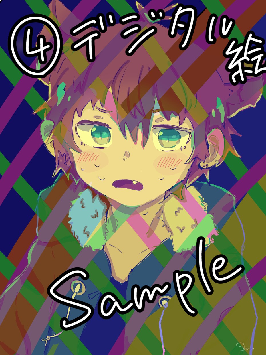 ゆるゆるかわいいカラフルなイラストを描きます しょたけも好きな方におすすめ！！(女の子も描けます) イメージ8