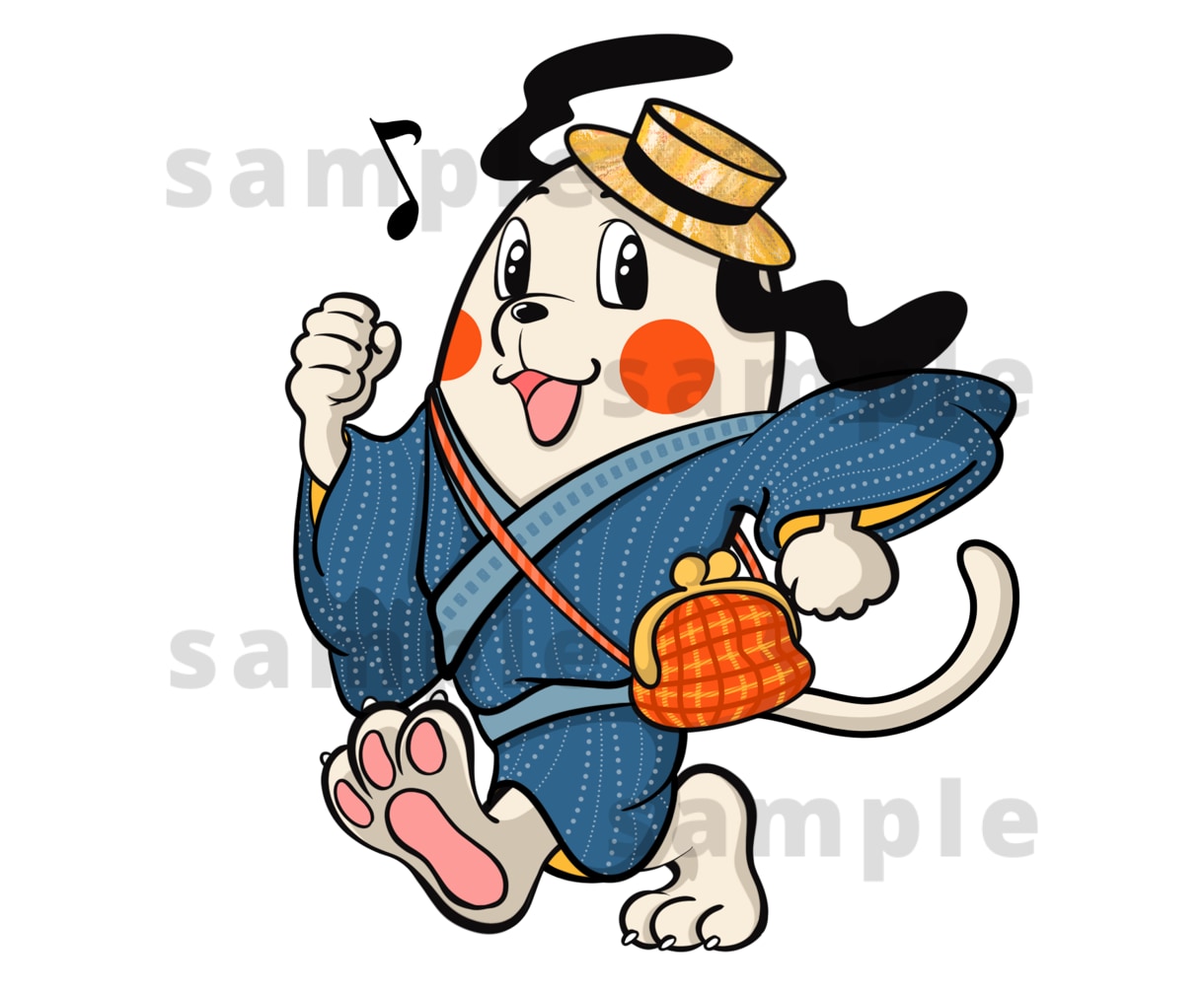 商用利用可◎親しみのあるキャラクターロゴを作ります 目を引く存在感と愛嬌があるロゴやキャラクターを描きます！ イメージ7