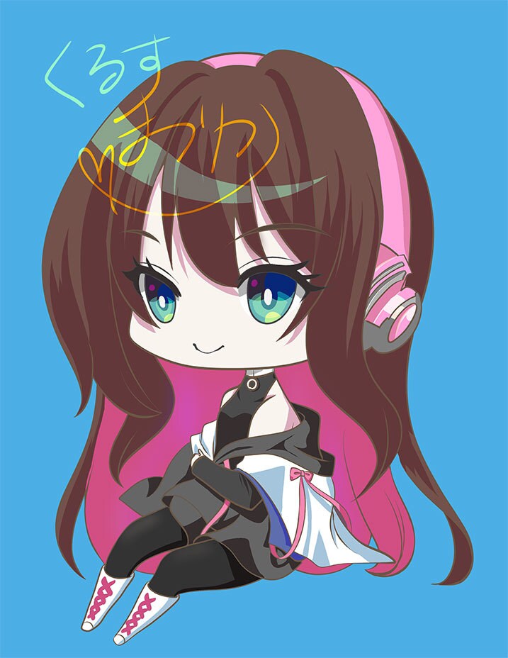 SD(デフォルメ）のイラスト描きます 萌え系イラストのデフォルメイラストを提供できます！ イメージ2