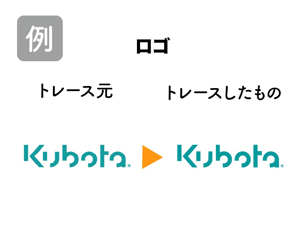 翌日納品可！理想通りにトレースします Aiデータで納品♪PCが苦手な方のお手伝いをいたします！ イメージ4