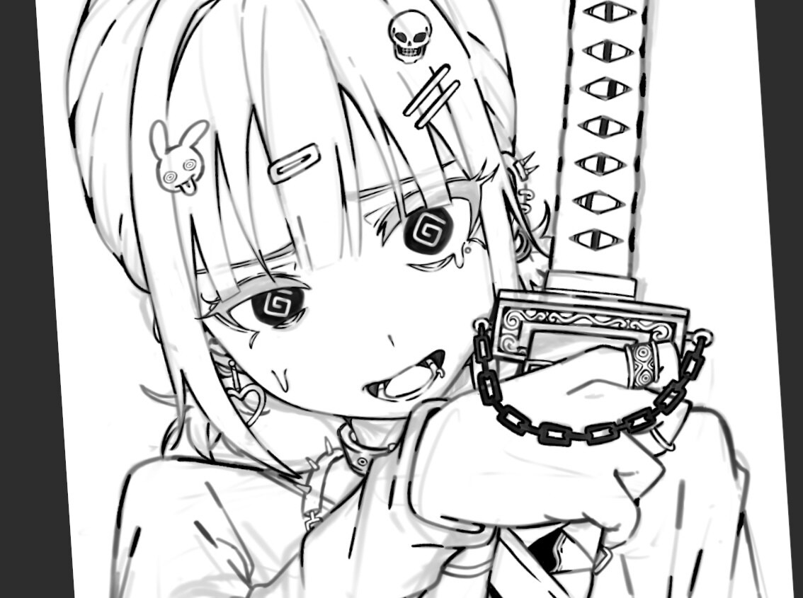 キャラクターの一枚絵、アイコンを描きます かっこいい！！可愛い！！イラスト描きます イメージ4