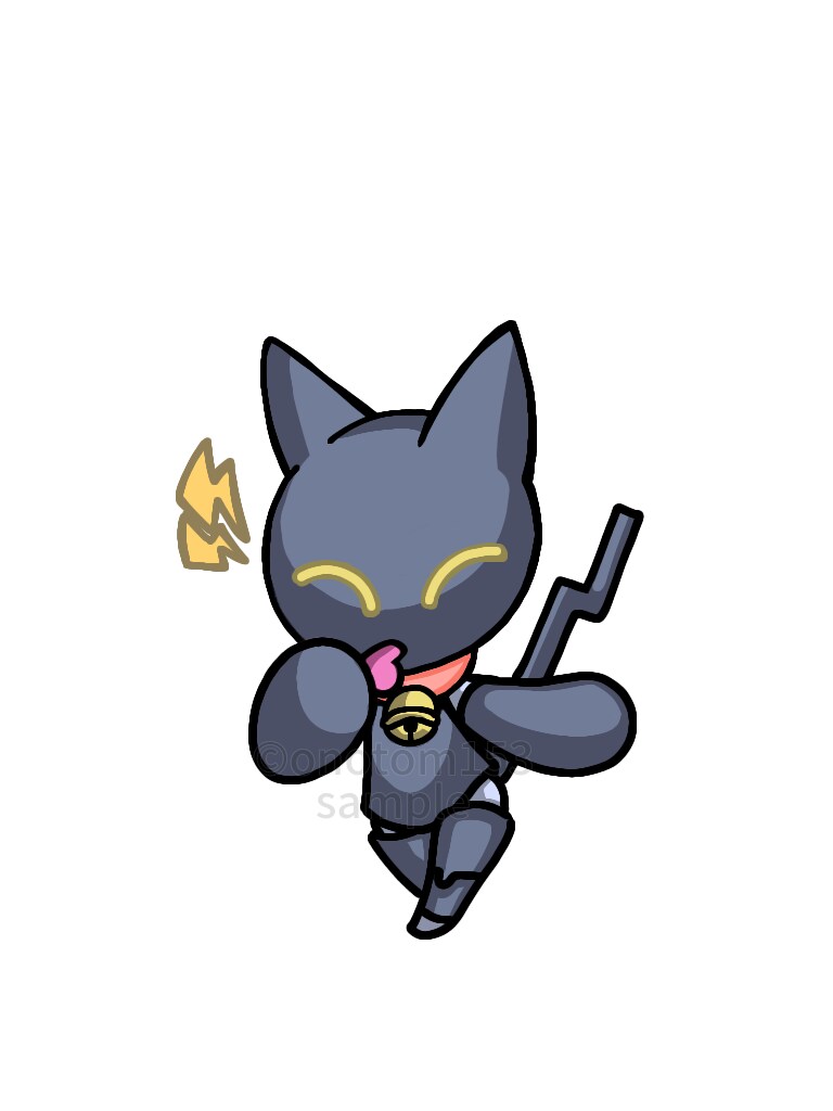 アイコン、VTuberミニキャライラスト作成します ドット絵、デフォルメ、VTuber用設定画も作成お手伝い！ イメージ8