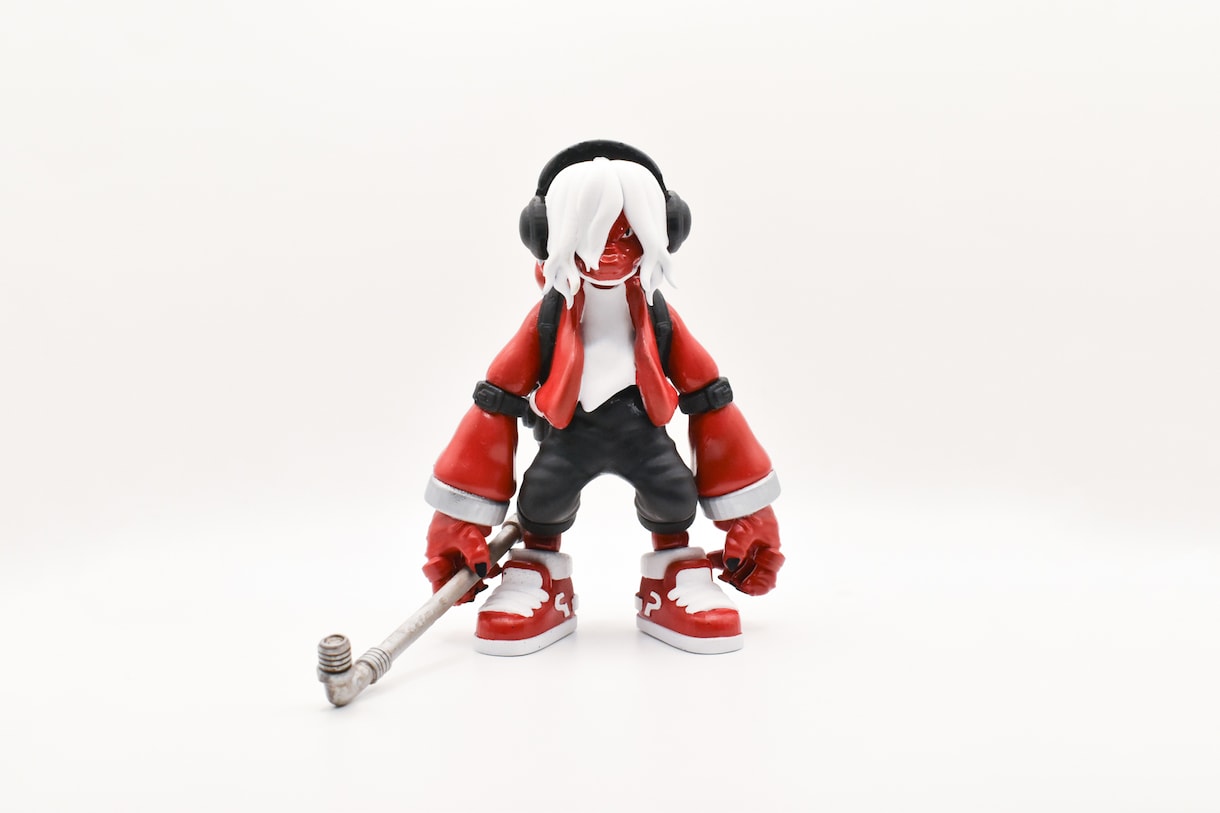 ソフビ原型&フィギュアのモデリングします ZBrushとBlenderと3Dプリンターで制作します。 イメージ6