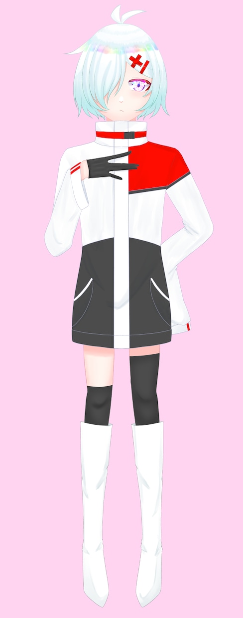 TRPG、Vtuber、配信用の立ち絵お描きします 貴方だけのオリジナルキャラクターの色んな表情見ませんか？ イメージ3