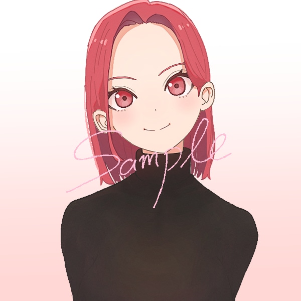 お任せオーダーあり！SNS用アイコン描きます イラストイメージが、ある人もない人もみーんな描きます！ イメージ2