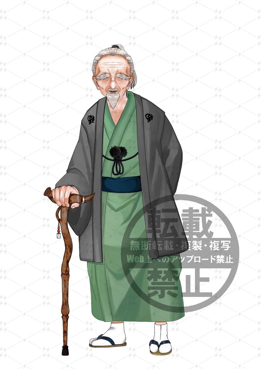 TRPG等の立ち絵描きます TRPGやIRIAMなどの立ち絵だけが欲しい方に！ イメージ5