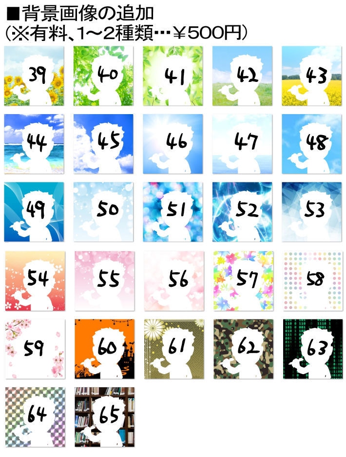 大量注文可★お写真から似顔絵を描きます おまかせ制作/複数ポーズや表情差分/色紙の現物郵送なども イメージ7