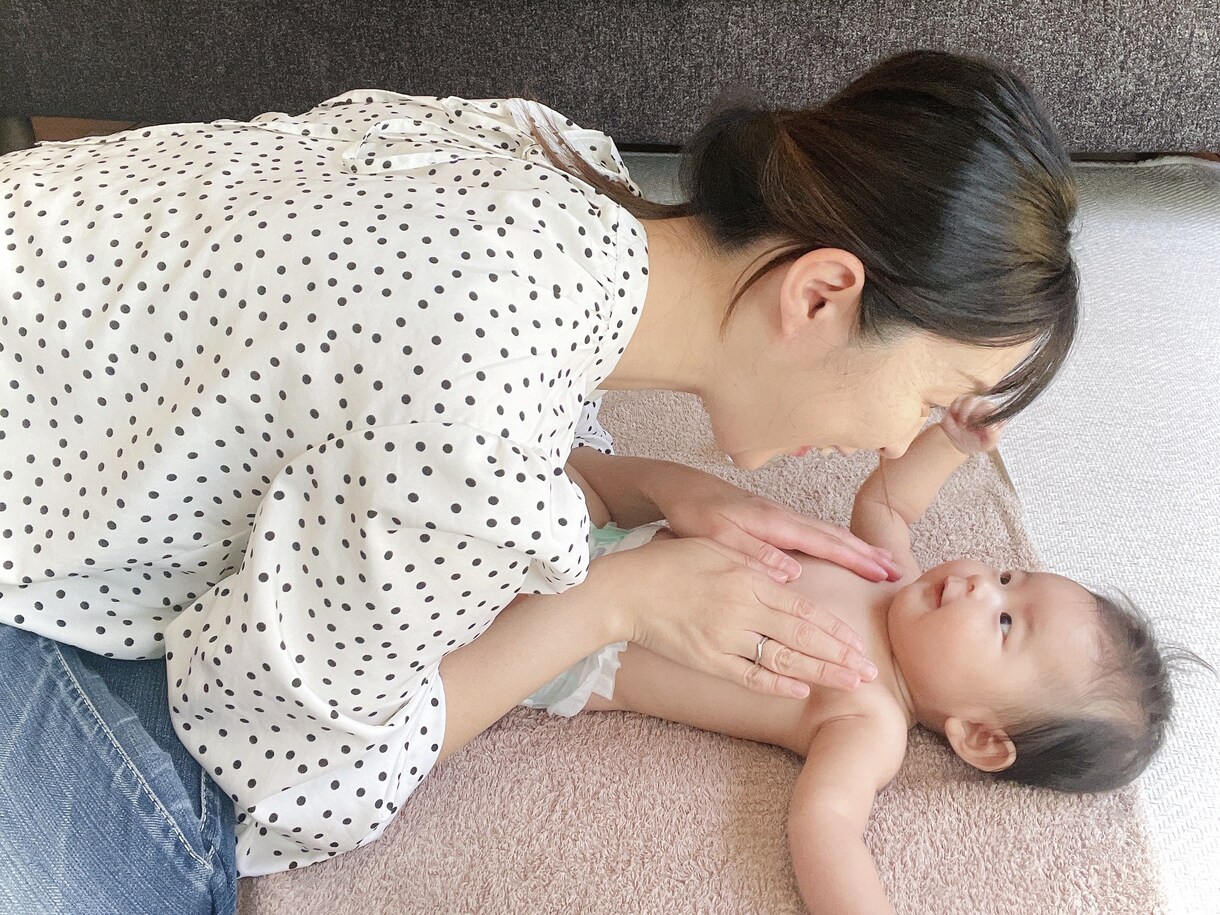 赤ちゃんとママの時間を充実させます お家で気軽にベビーマッサージ！3児のママ講師がお伝えします！ イメージ4