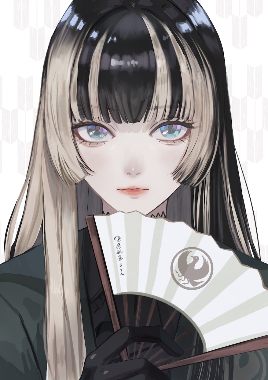 バストアップイラストを制作します バストアップイラストを制作します イメージ2