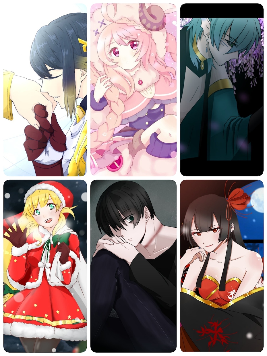 アイコン描きます アニメ塗り、ブラシ塗りでのアイコンをお描き致します！ イメージ2