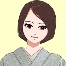 キリっと和服★きもの美人モデルを販売します 【キリっと和服】きもの美人【Facerig対応】 イメージ1