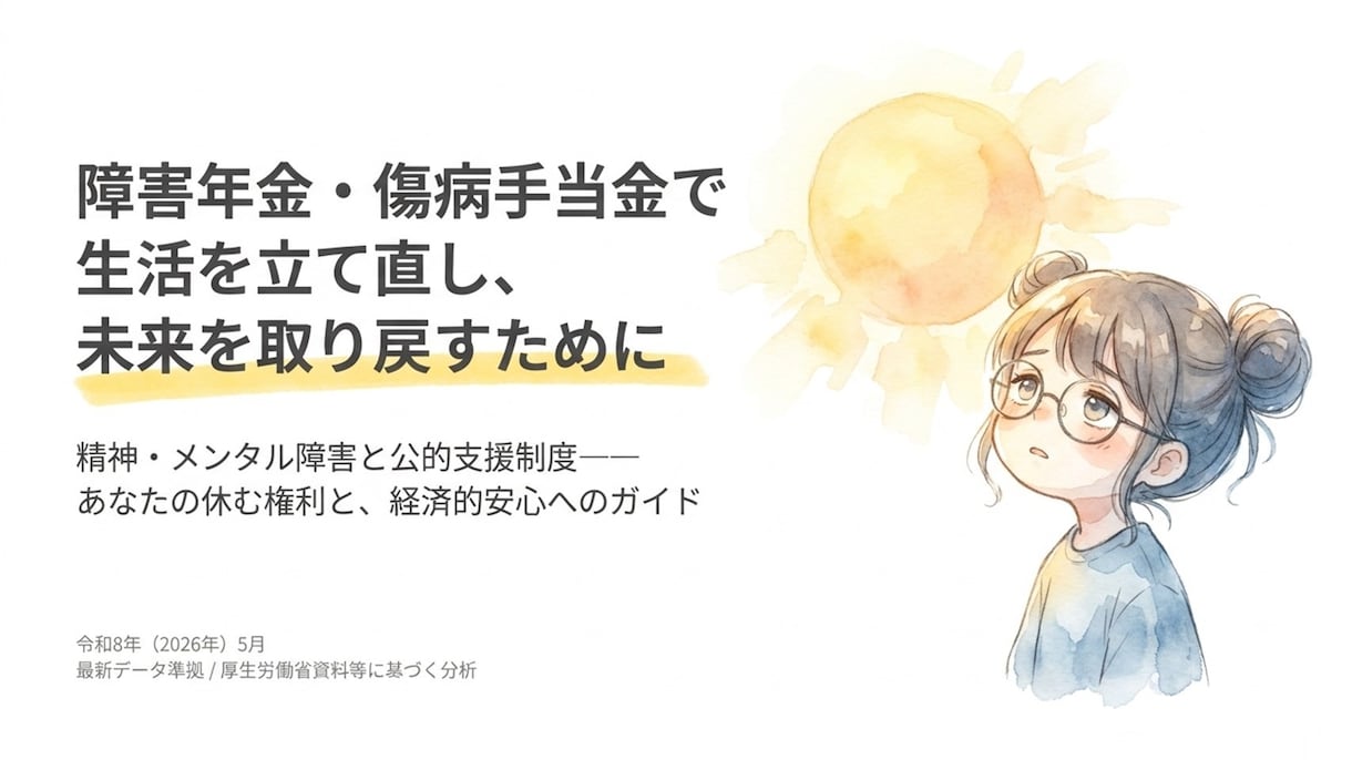 障害年金申請を迷っている方へプロが優しくお聞きます 障害年金とは、自分は対象なのかな？　入口で困っている人向け イメージ1