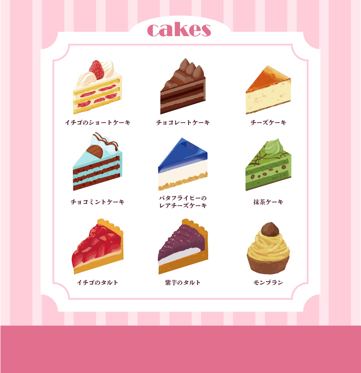 アイソメ◆食べ物イラストを描きます 商用可！クォータービューな可愛いフードイラスト イメージ8