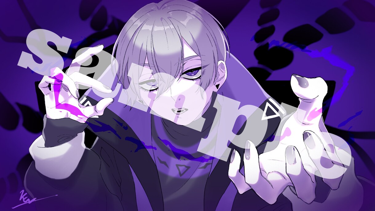 キャラクターデザイン、SNS用アイコン描きます 現役デザイン専門学生がイラストを制作します！ イメージ1