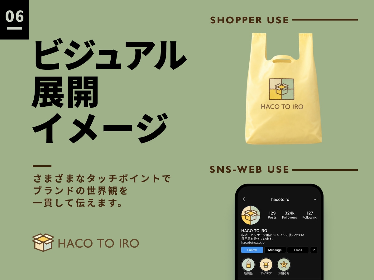 ブランドロゴ＋名刺をセットでデザインします ロゴから名刺までブランドを整えます イメージ7