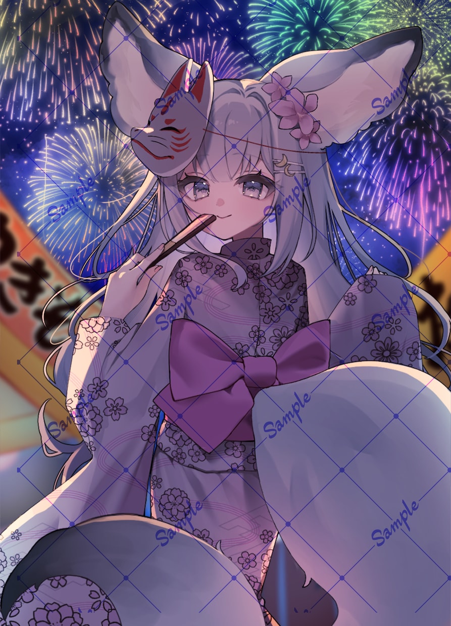 高クオリティな綺麗可愛い透明感あるイラスト描きます サムネイルや動画用、記念イラストなどをご希望の方に！ イメージ6