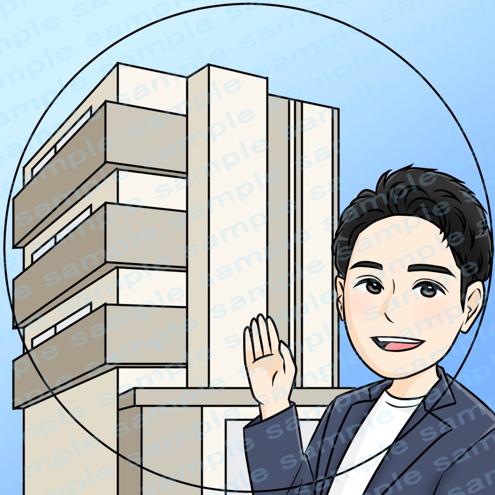 男性オススメ✨Twitter/Xのアイコン描きます Twitter/X 、インスタ、YouTubeなどアイコンに イメージ9