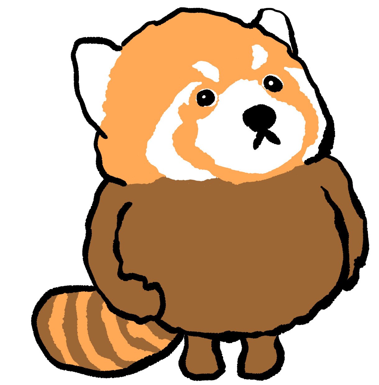 親しみのあるちょっと個性的な動物のイラスト描きます 動物園に勤めていたので動物が得意です！ イメージ7