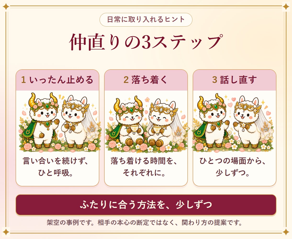 西洋占星術でふたりの相性診断鑑定書を作成します 11/15まで先着5名2,000円｜ふたりの相性PDF イメージ4