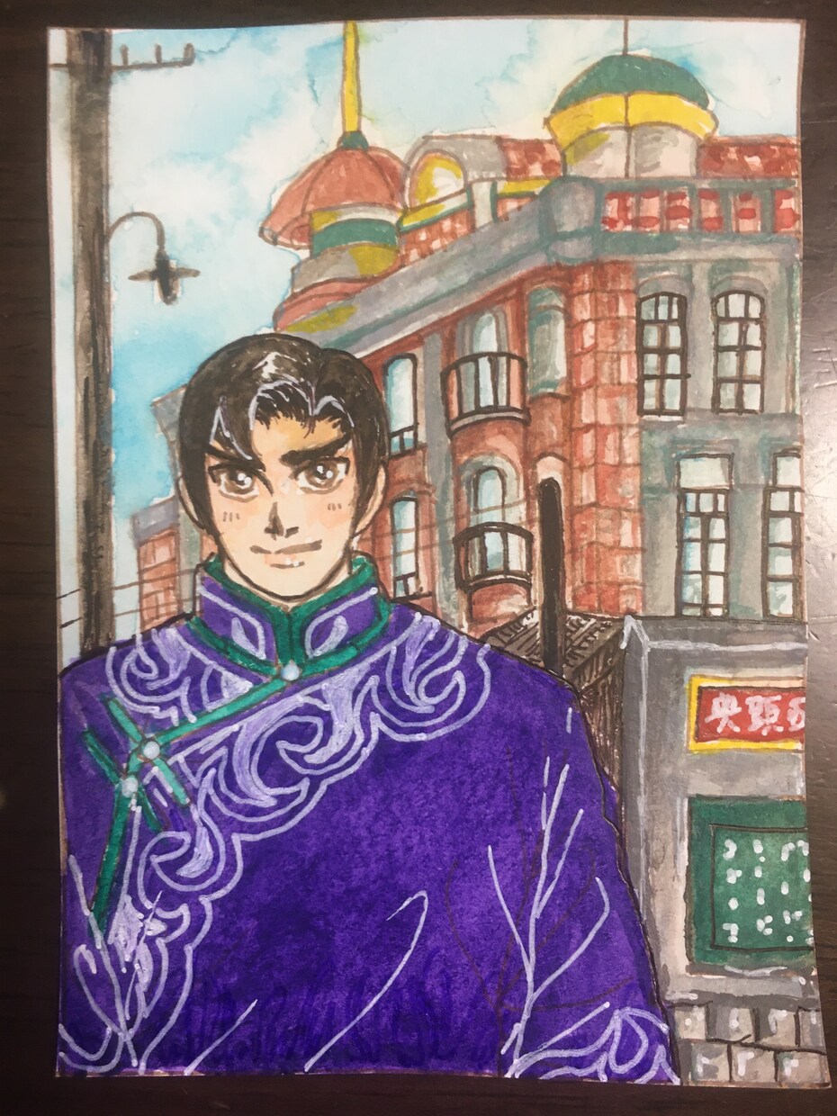 集客力アップの中国風　和風イラスト描きます 集客力アップ、キャッチーなイラスト描きます イメージ4