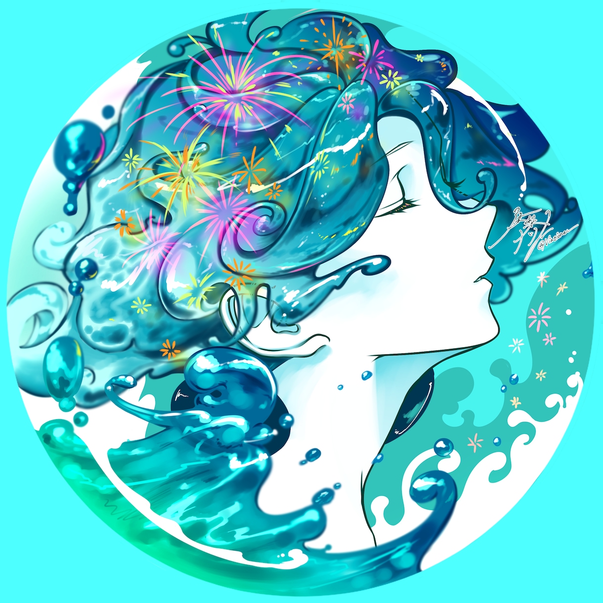 SNS用アイコンをご希望のタッチでお描きします 似顔絵や愛するペットも！何でも描きます！ イメージ7
