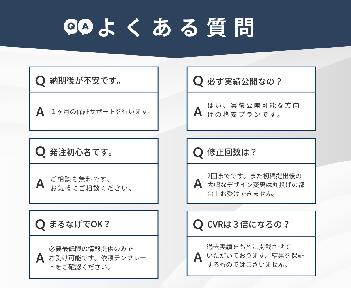 残1 ｜年70件超｜広告のプロが売れるLP作ります 【CANVA制作】法人対応で万全のマーケティング伴走 イメージ7