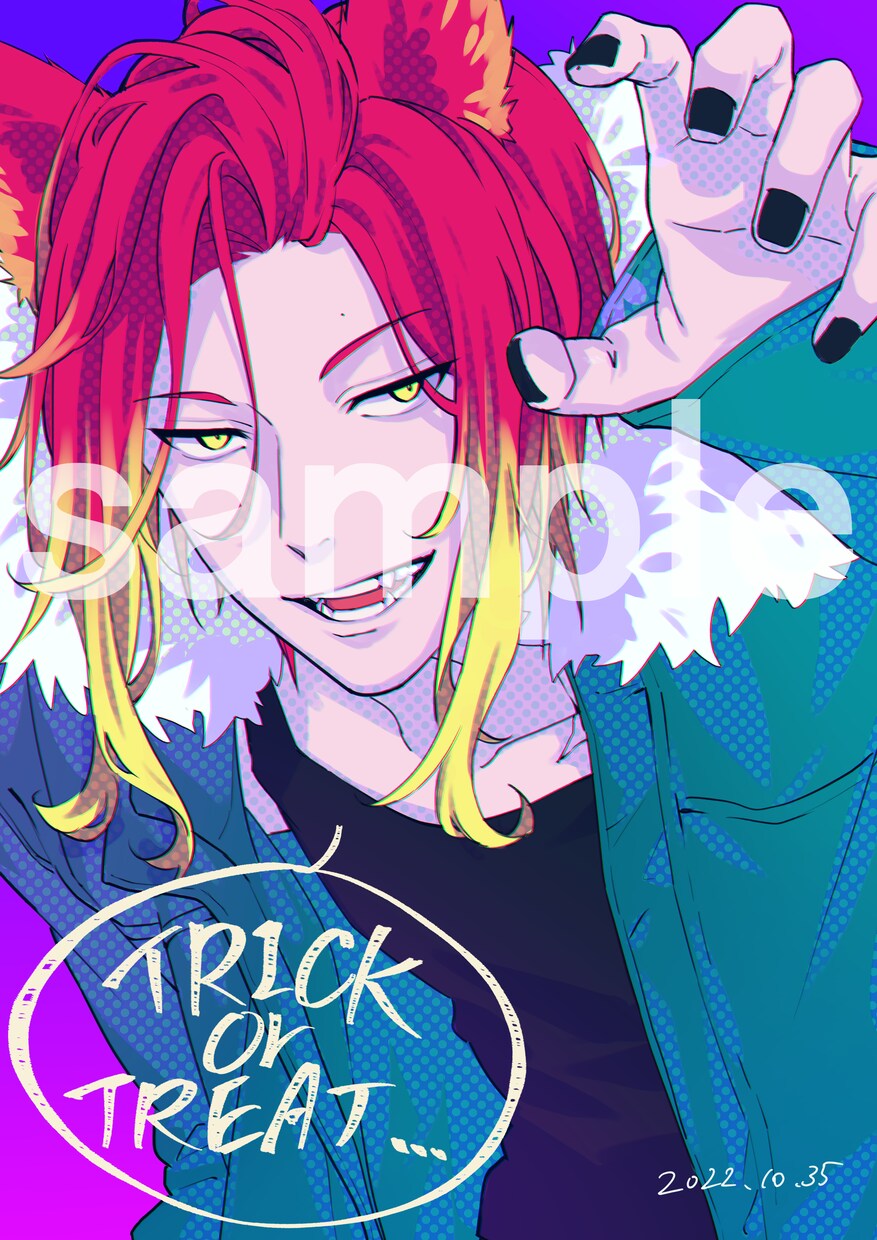 動画サムネや立ち絵、アイコン等のイラストを描きます 厚塗り風やアニメ塗り、雰囲気に合わせて使い分けます…！ イメージ4
