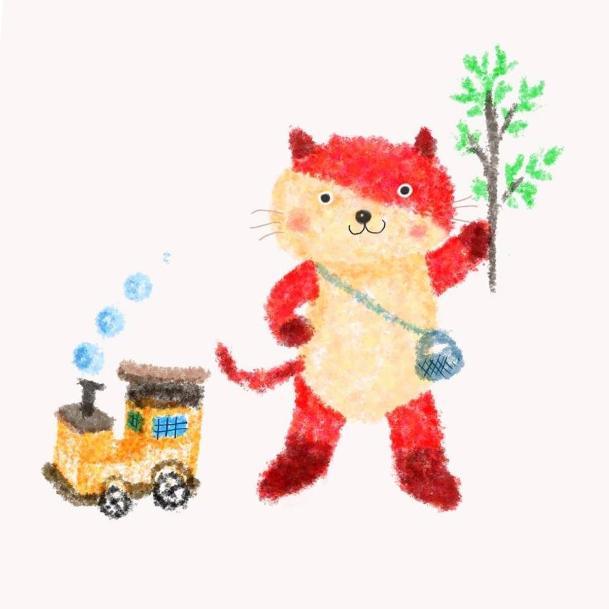 商用OK◎絵本風のやさしい雰囲気のイラスト描きます 。絵本出版、電子絵本、商業用の冊子、チラシ制作経験あります イメージ5