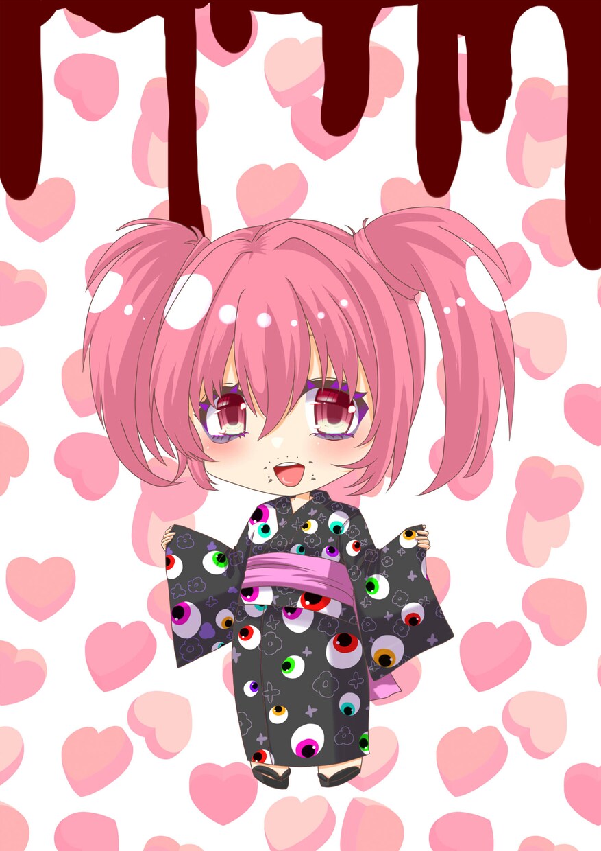 SDキャラ、アイコン作成します 可愛いミニキャラ、アイコン描きます イメージ1