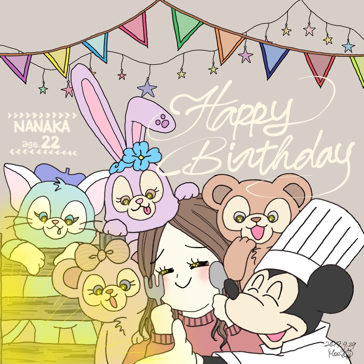 キャンペーン中！！かわいい似顔絵描きます 自分用、ご家族・お友達へのプレゼントにも！ イメージ8