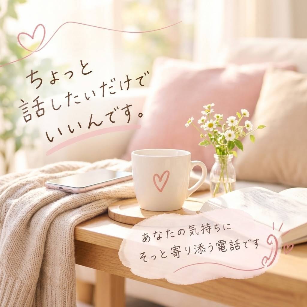 頑張るあなたに。心の休憩時間をお届けします 営業・接客など、お仕事で疲れた方の愚痴やモヤモヤを傾聴します イメージ2