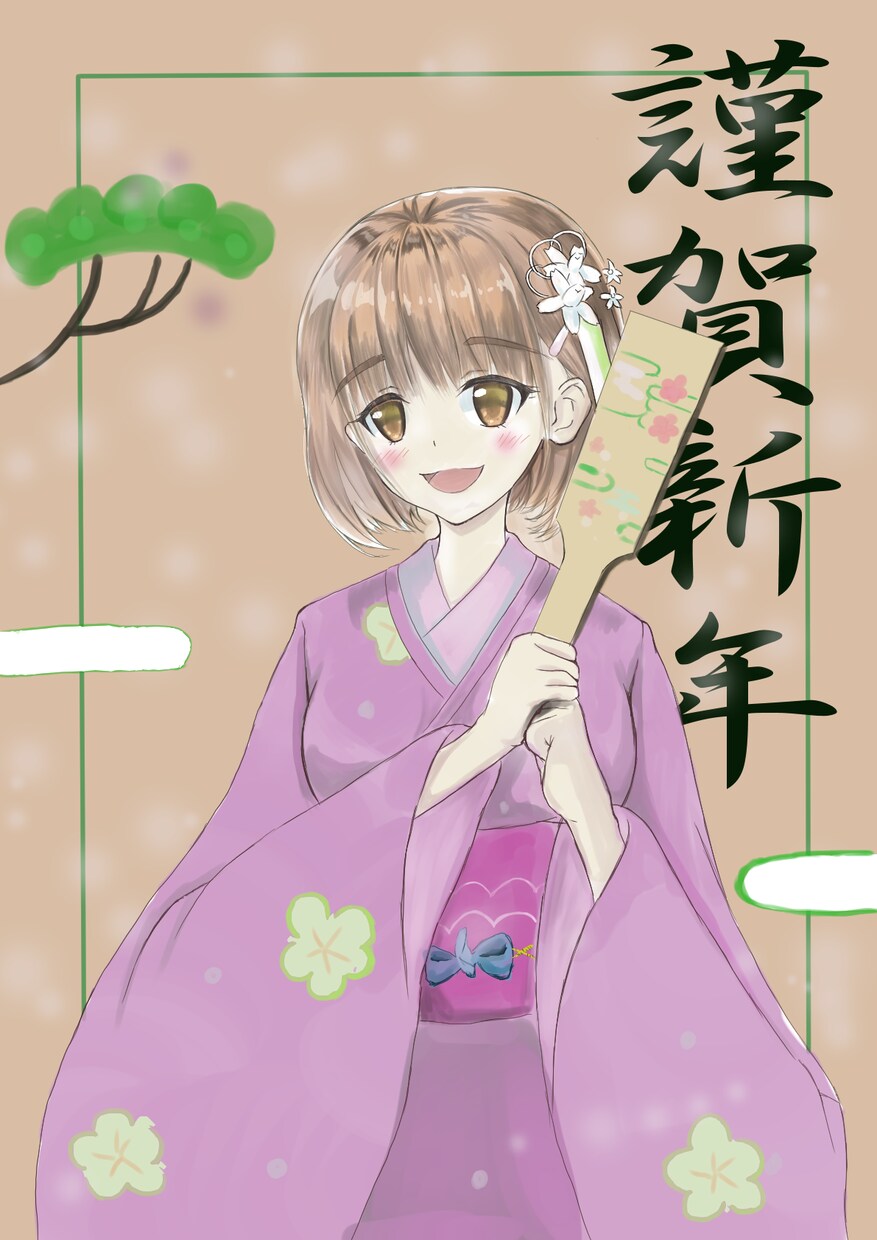 可愛い・カッコいいイラスト制作承ります 少年誌のようなカッコいい・可愛いイラスト描きます！ イメージ3