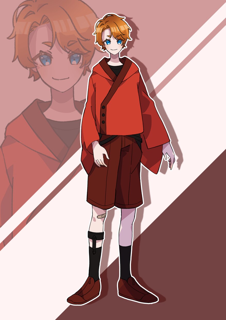 活動者さん向けのイラスト制作します キャラクターデザインや1枚絵制作など承ります イメージ10