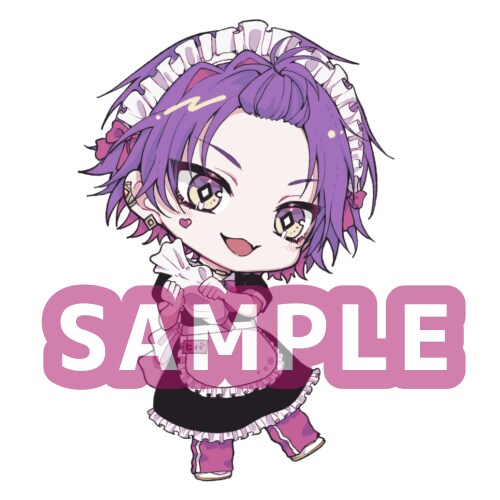 Vtuber等のミニキャラ作成いたします Vtuber活動やグッズ制作等で使えるミニキャラの作成 イメージ2