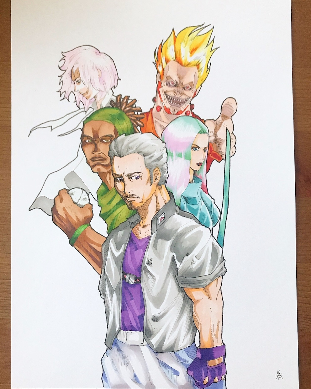 色彩豊かなイラストで幅広く対応します あなたの生活に暖かさを。人生に彩りを。 イメージ7