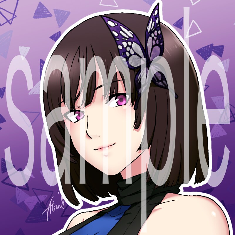 SNS等のアイコン描きます 有償でアイコン・似顔絵等のイラストを描きます！ イメージ4