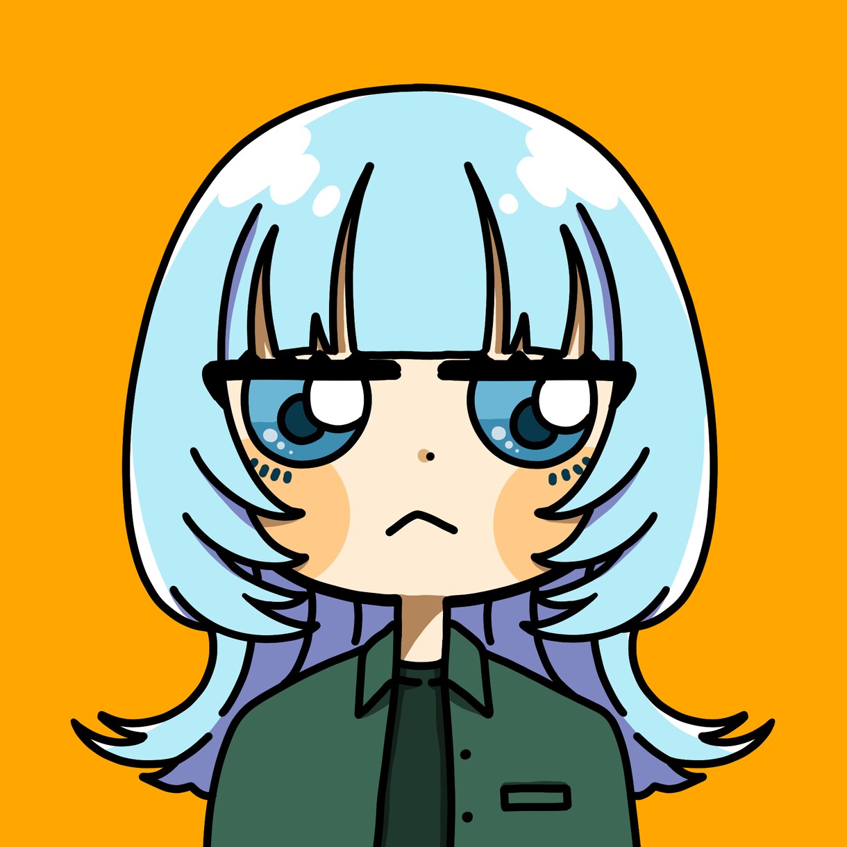 SNS等のアイコンに！かわいいアイコン描きます シンプルな線のかわいいアイコン描きます！ イメージ4