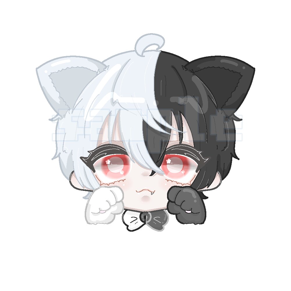 お顔のみイラスト描きます 顔のみのイラストになります。手をつけることも可 イメージ1
