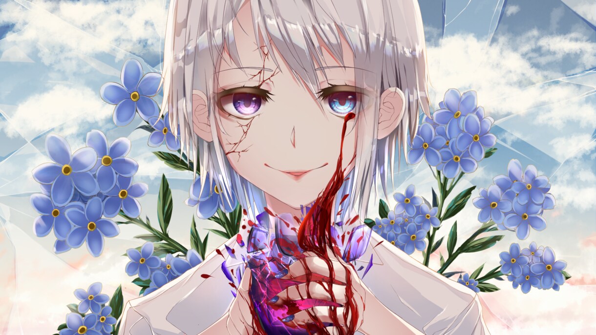 商用OK♪一枚絵描き下ろします 挿絵や動画用イラスト、キャラの立ち絵、背景の制作など。 イメージ7