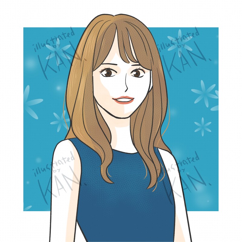 似顔絵作成します リアル過ぎず漫画っぽい絵で特徴を捉えた似顔絵を作成します イメージ1
